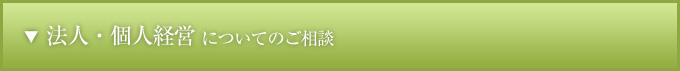 法人・個人経営についてのご相談